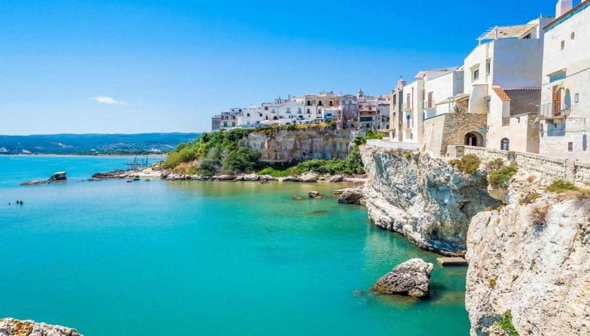 Casa Anastasia E Aurora Vieste Eksteriør bilde